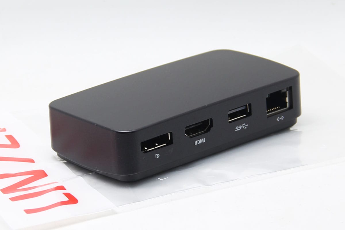 便携式免电源 雷电3/4扩展坞外接双4k 60hz USB3.0千兆网卡兼容win Mac电脑