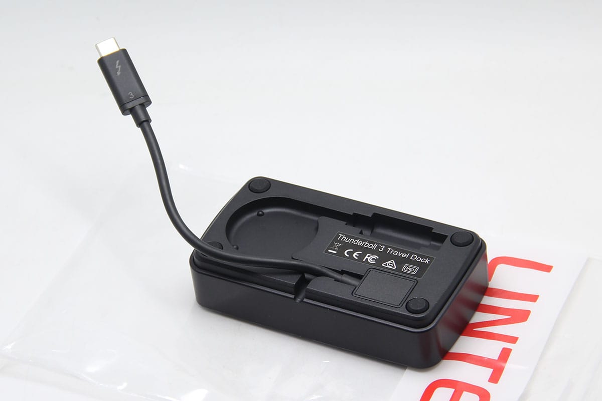便携式免电源 雷电3/4扩展坞外接双4k 60hz USB3.0千兆网卡兼容win Mac电脑
