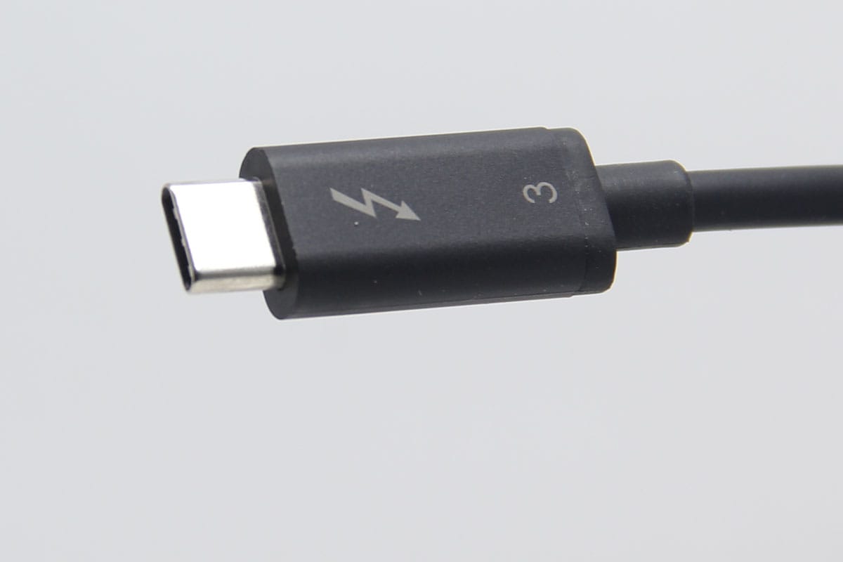 便携式免电源 雷电3/4扩展坞外接双4k 60hz USB3.0千兆网卡兼容win Mac电脑