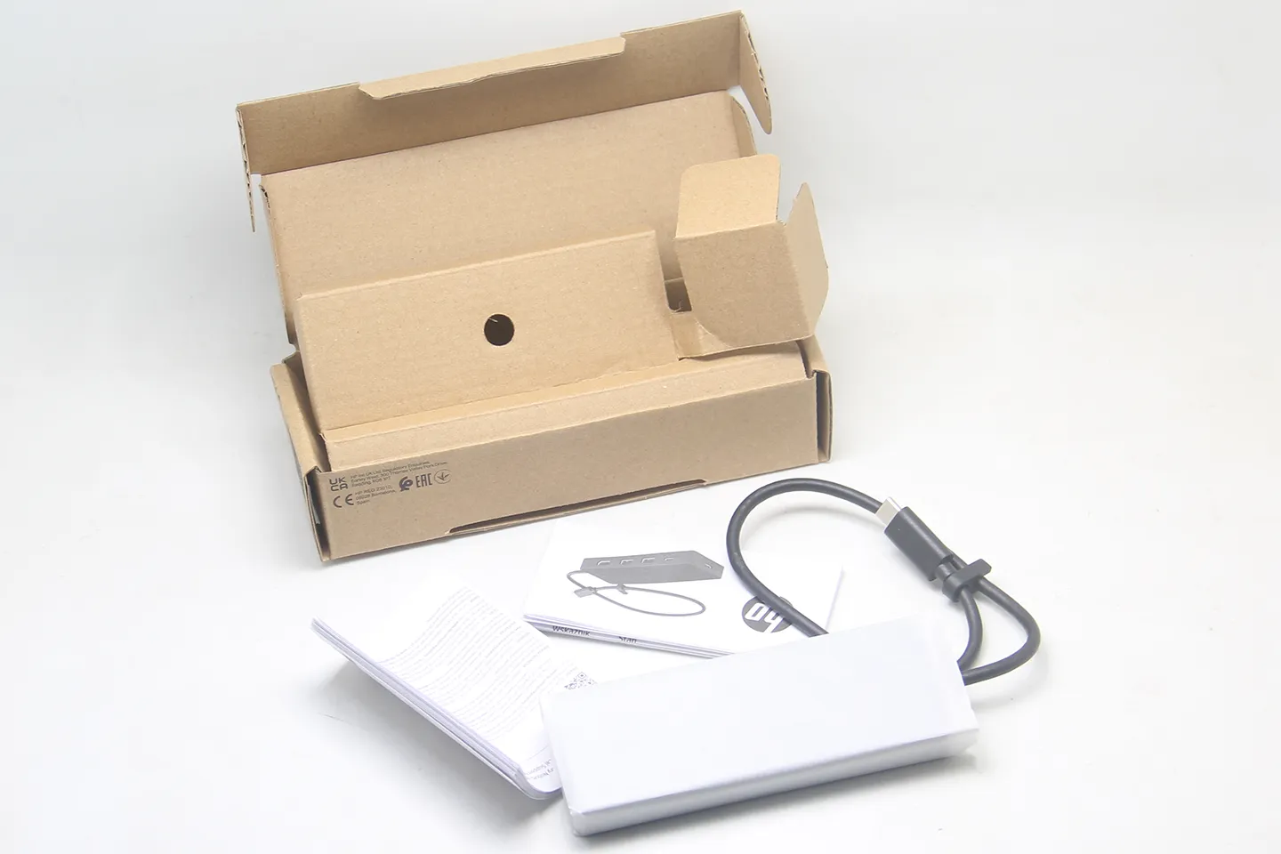 便携式惠普HP USB-C Travel Hub G3扩展坞10G HDMI2.0 4k60hz支持全功能C手机平板笔记本