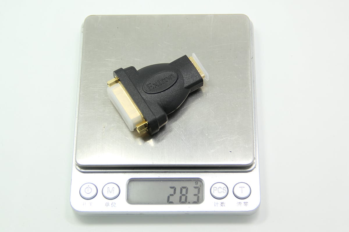 全新原装 爱思创 HDMI母转DVI-D母 镀金 extron 双面母口转接头 26-618-01