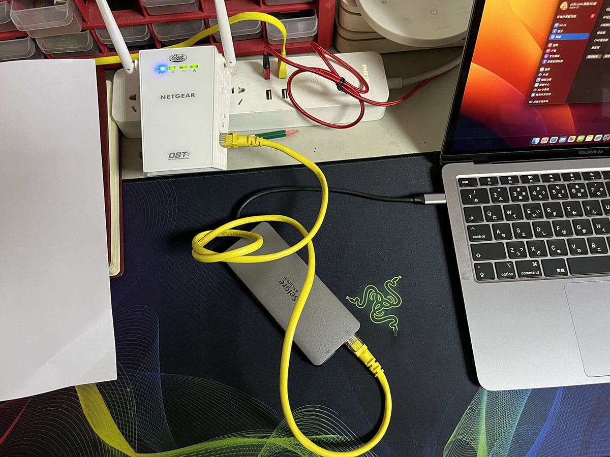 全新网件/NETGEAR DST6501 电力猫无线中继 Wi-Fi信号增强器IPTV传输 电线传输网络