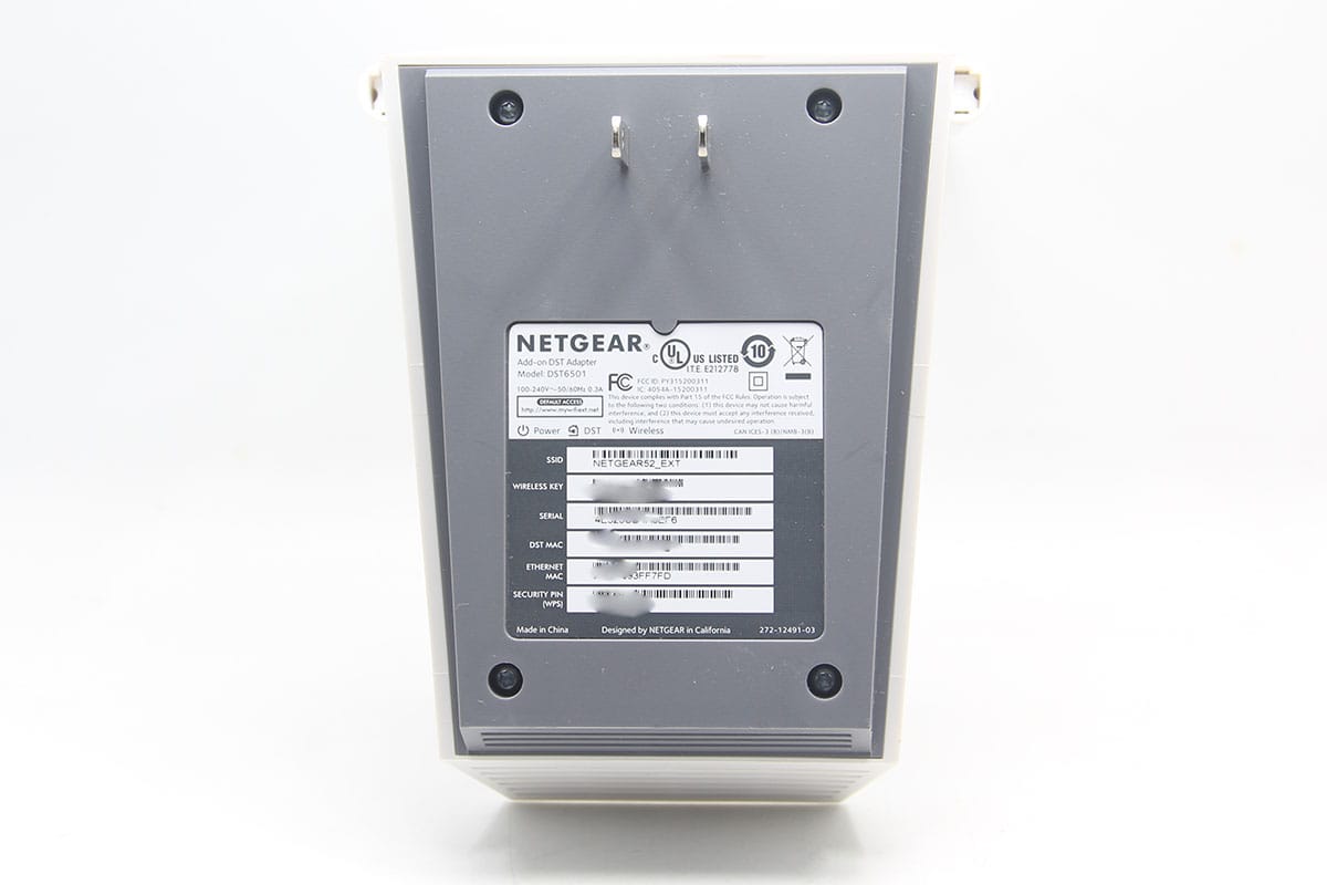 全新网件/NETGEAR DST6501 电力猫无线中继 Wi-Fi信号增强器IPTV传输 电线传输网络