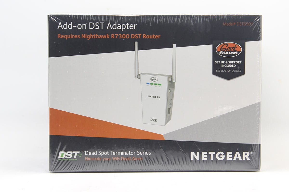 全新网件/NETGEAR DST6501 电力猫无线中继 Wi-Fi信号增强器IPTV传输 电线传输网络