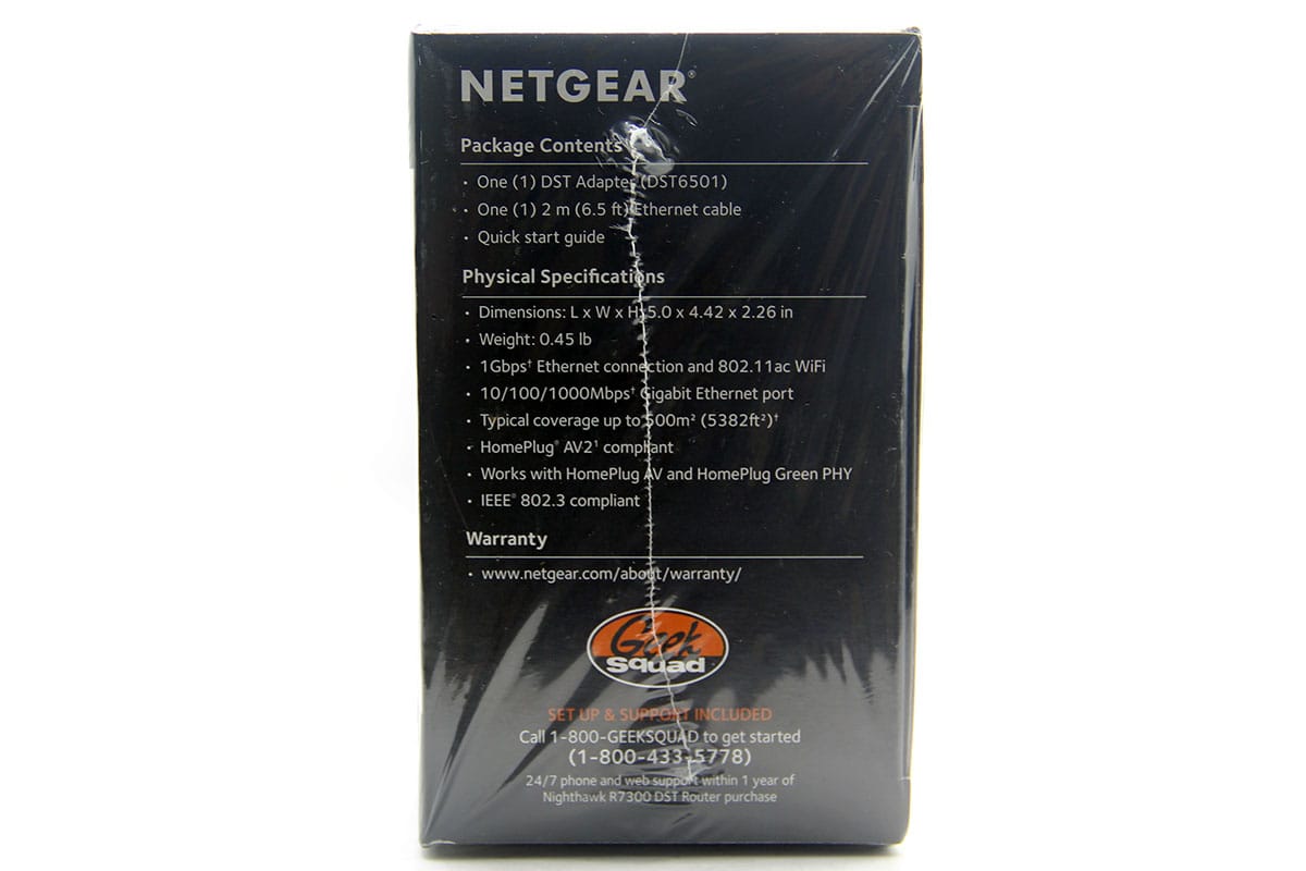 全新网件/NETGEAR DST6501 电力猫无线中继 Wi-Fi信号增强器IPTV传输 电线传输网络