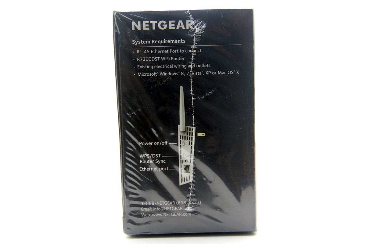 全新网件/NETGEAR DST6501 电力猫无线中继 Wi-Fi信号增强器IPTV传输 电线传输网络