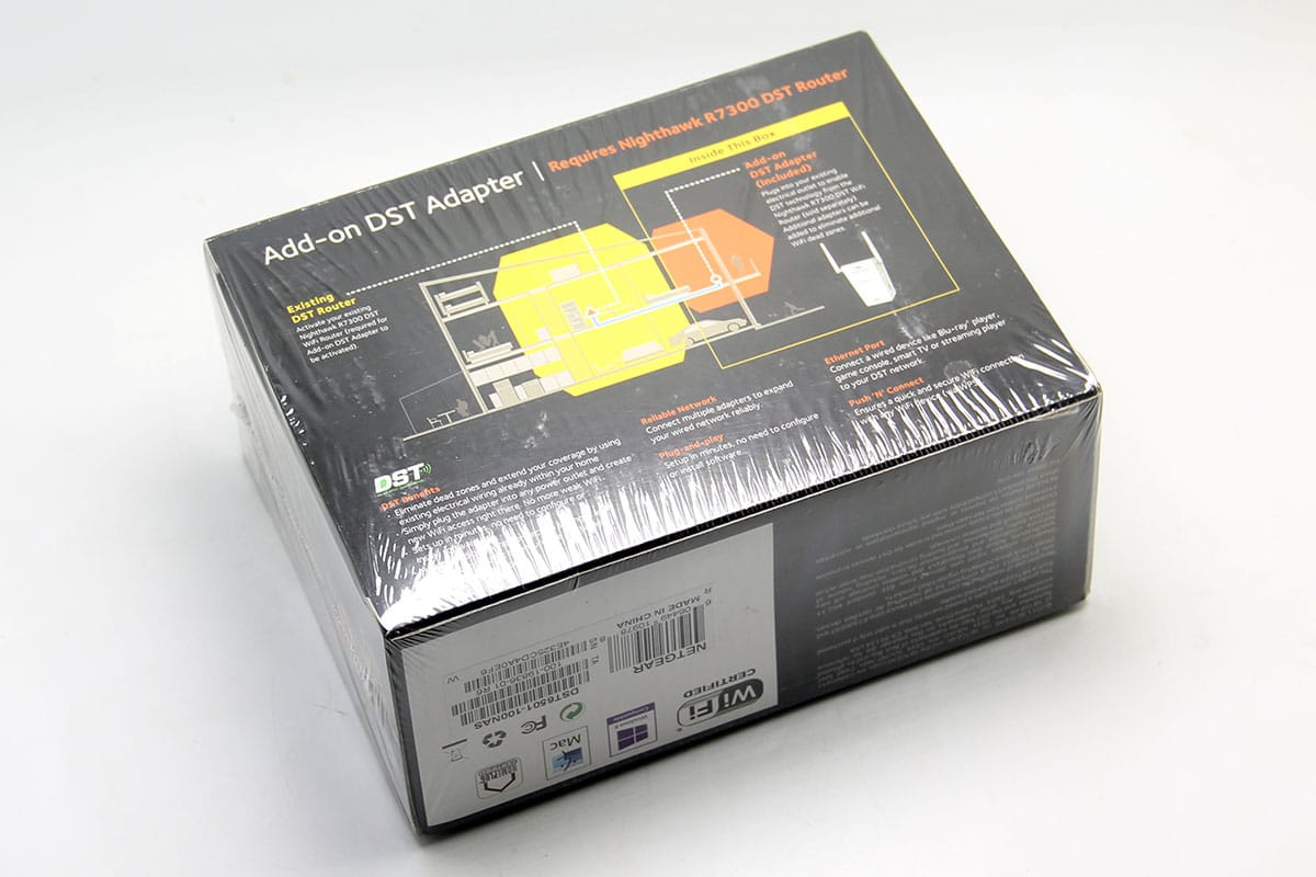 全新网件/NETGEAR DST6501 电力猫无线中继 Wi-Fi信号增强器IPTV传输 电线传输网络