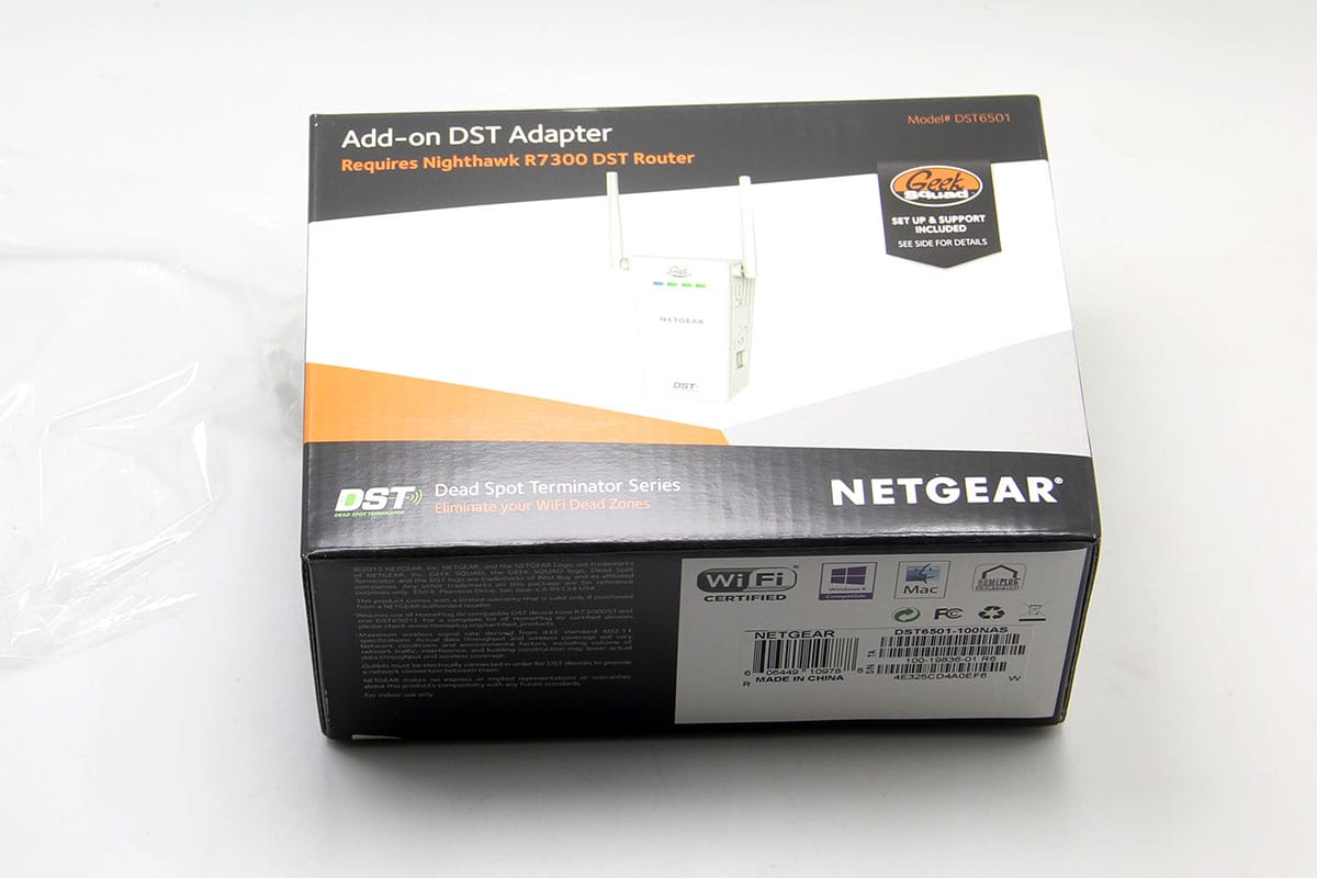 全新网件/NETGEAR DST6501 电力猫无线中继 Wi-Fi信号增强器IPTV传输 电线传输网络