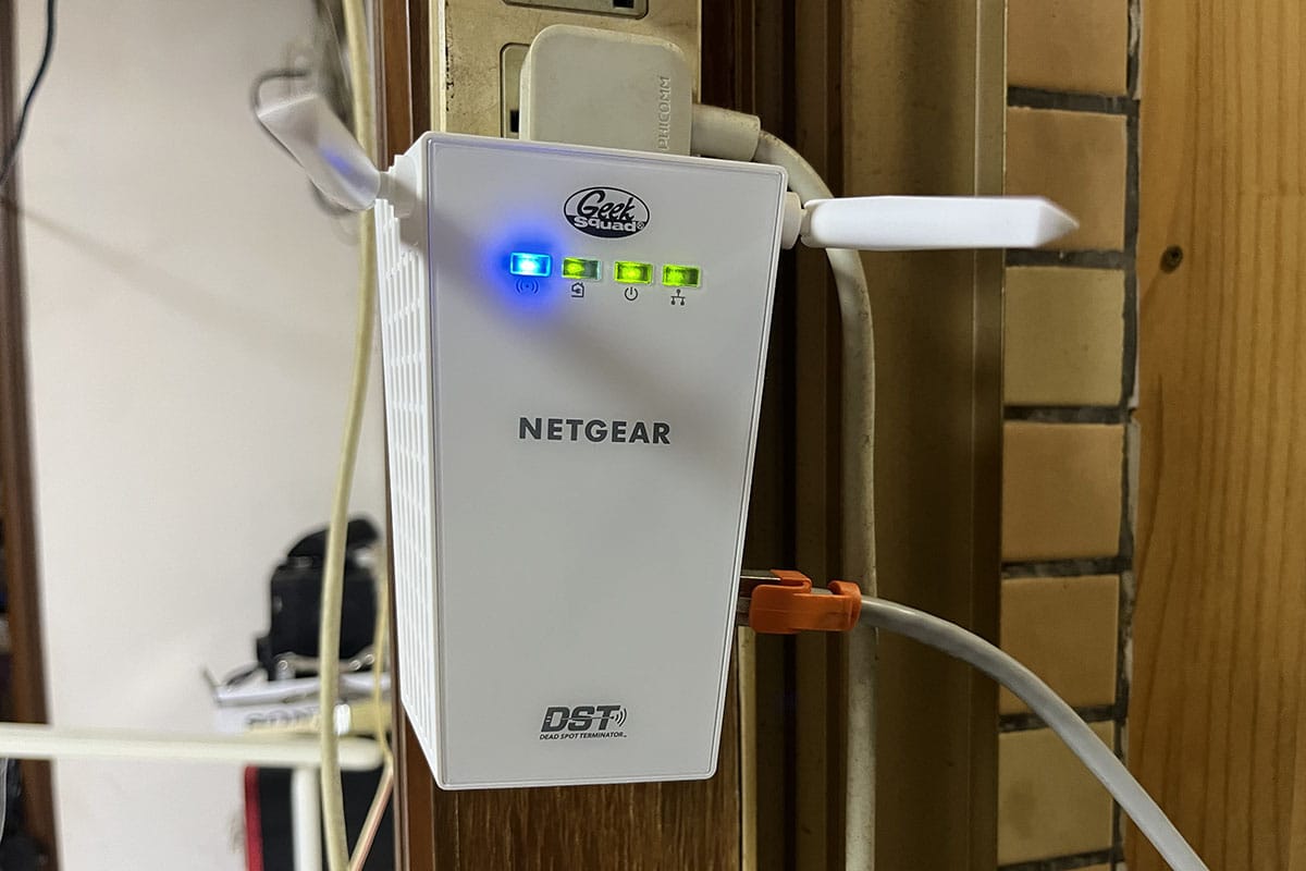 全新网件/NETGEAR DST6501 电力猫无线中继 Wi-Fi信号增强器IPTV传输 电线传输网络