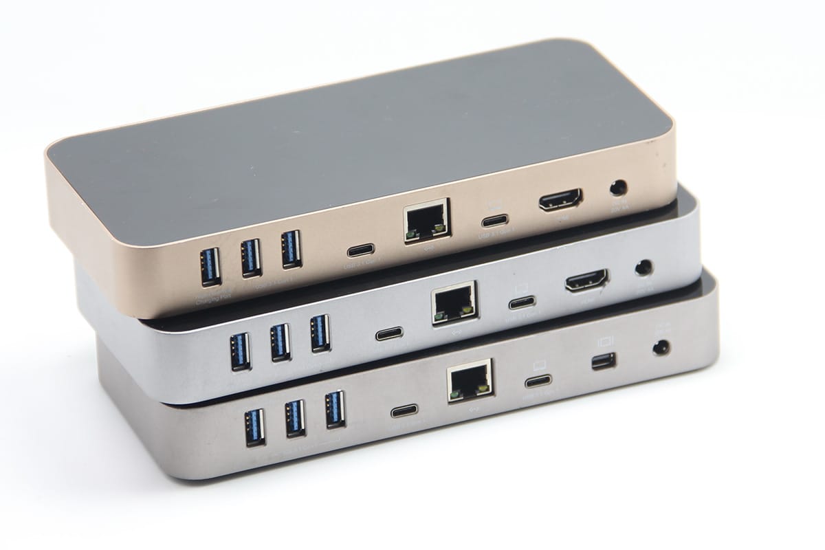 原装 OWC owctcdock11psg owctcdk 10pmdsg （mdp） USB-C type-c扩展坞dock macbook pro thinkpad 反向60瓦充电 转接10端口 sd卡等