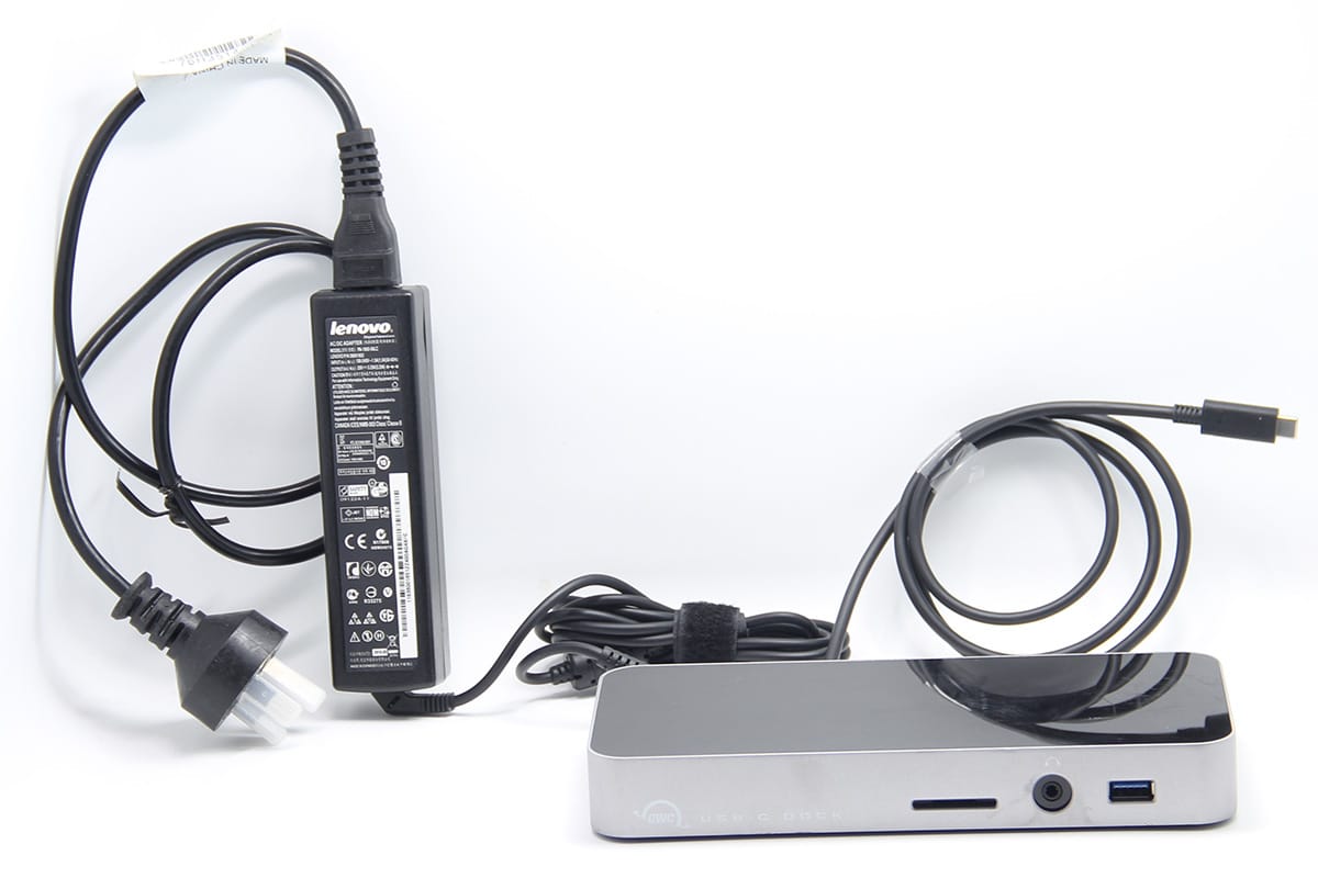 原装 OWC owctcdock11psg owctcdk 10pmdsg （mdp） USB-C type-c扩展坞dock macbook pro thinkpad 反向60瓦充电 转接10端口 sd卡等
