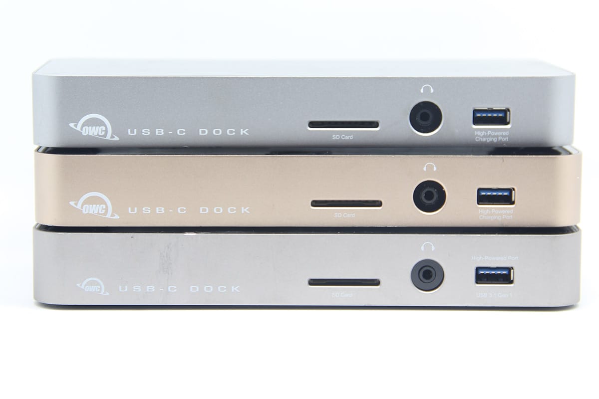 原装 OWC owctcdock11psg owctcdk 10pmdsg （mdp） USB-C type-c扩展坞dock macbook pro thinkpad 反向60瓦充电 转接10端口 sd卡等