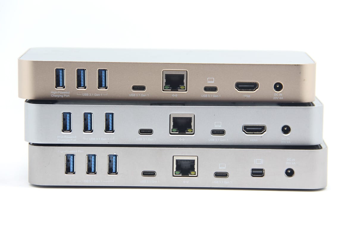 原装 OWC owctcdock11psg owctcdk 10pmdsg （mdp） USB-C type-c扩展坞dock macbook pro thinkpad 反向60瓦充电 转接10端口 sd卡等