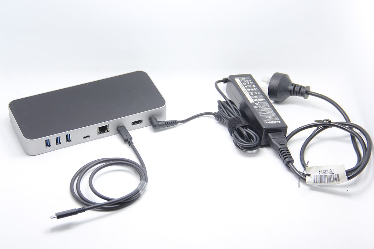 原装 OWC owctcdock11psg owctcdk 10pmdsg （mdp） USB-C type-c扩展坞dock macbook pro thinkpad 反向60瓦充电 转接10端口 sd卡等