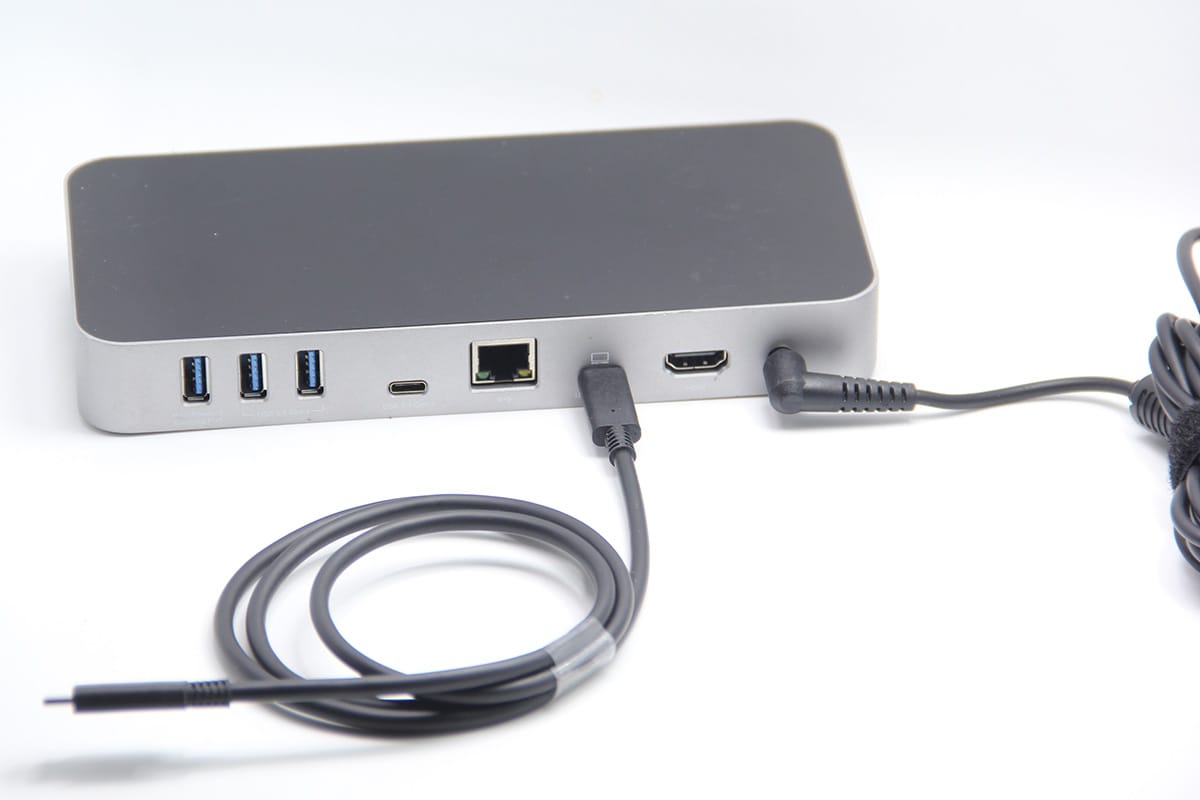 原装 OWC owctcdock11psg owctcdk 10pmdsg （mdp） USB-C type-c扩展坞dock macbook pro thinkpad 反向60瓦充电 转接10端口 sd卡等