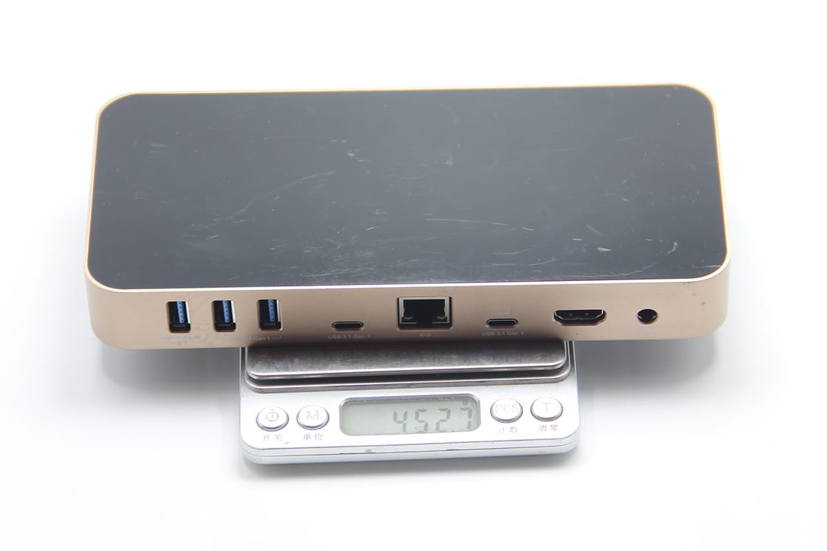 原装 OWC owctcdock11psg owctcdk 10pmdsg （mdp） USB-C type-c扩展坞dock macbook pro thinkpad 反向60瓦充电 转接10端口 sd卡等