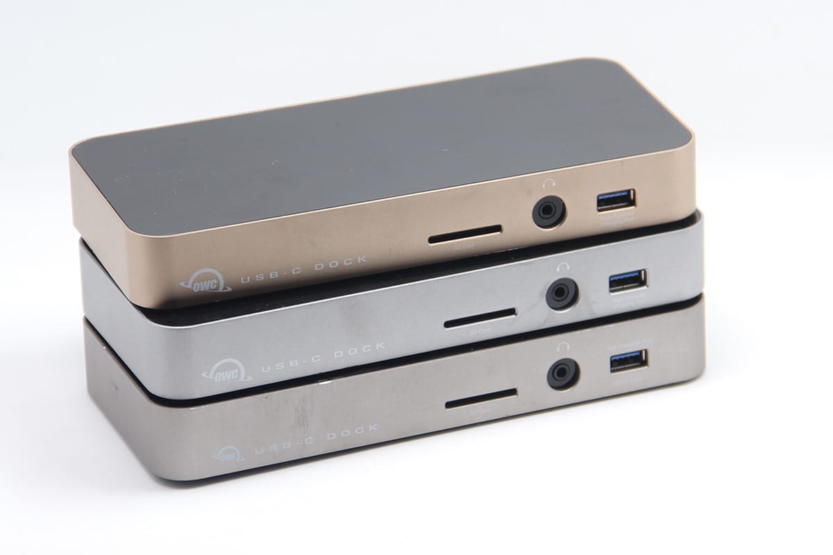 原装 OWC owctcdock11psg owctcdk 10pmdsg （mdp） USB-C type-c扩展坞dock macbook pro thinkpad 反向60瓦充电 转接10端口 sd卡等