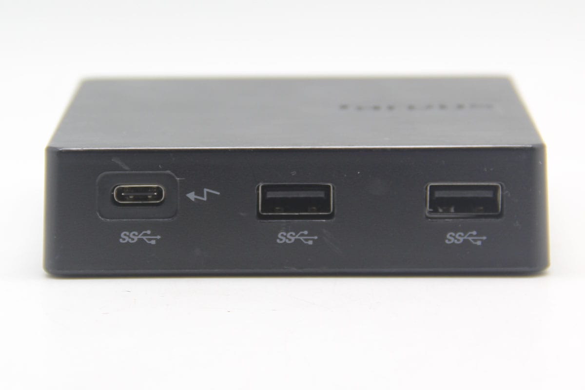 原装 Targus 泰格斯 Dock412 DOCK412USZ-50 便携式8 in 1 八合一 扩展坞 拓展坞兼容win Mac 安卓 3个USB3.0 HDMI千兆网卡
