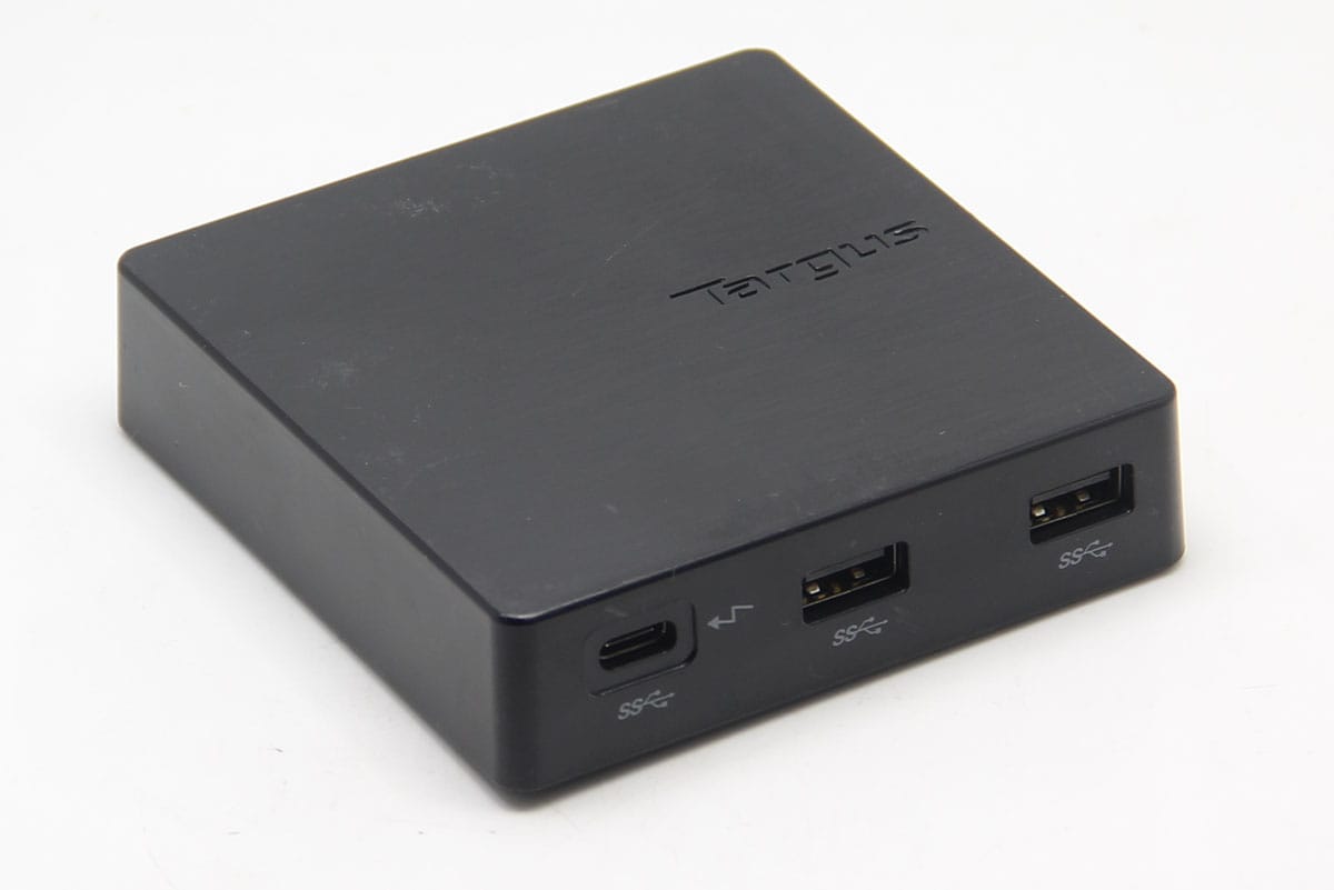 原装 Targus 泰格斯 Dock412 DOCK412USZ-50 便携式8 in 1 八合一 扩展坞 拓展坞兼容win Mac 安卓 3个USB3.0 HDMI千兆网卡
