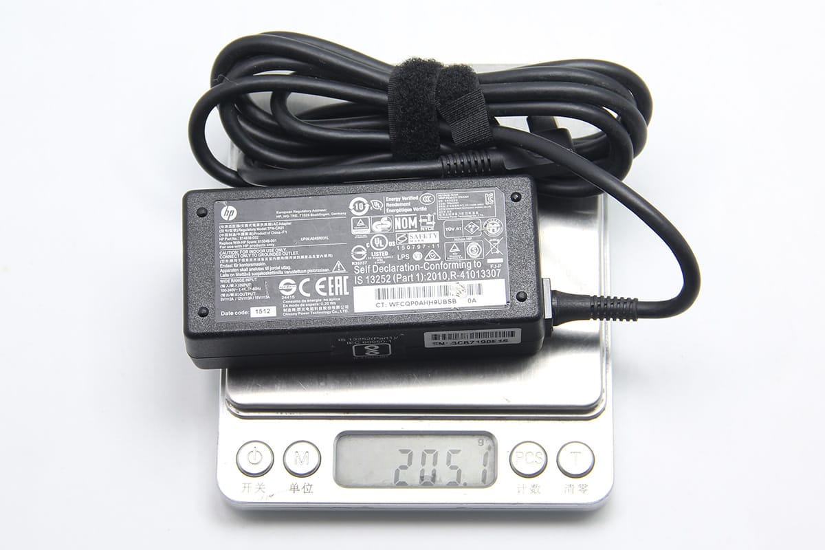 原装45W惠普幽灵HP spectre 13 Elite x2 1012 TYPE-C电源适配器 TPN-CA01 原装45W惠普幽灵HP spectre 13 Elite x2 1012 TYPE-C电源适配器 TPN-CA01