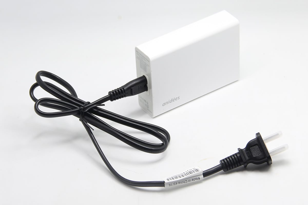 原装anidees 4口 6口USB充电器50W 快速充电兼容 三星苹果等5V 10A desktop charger
