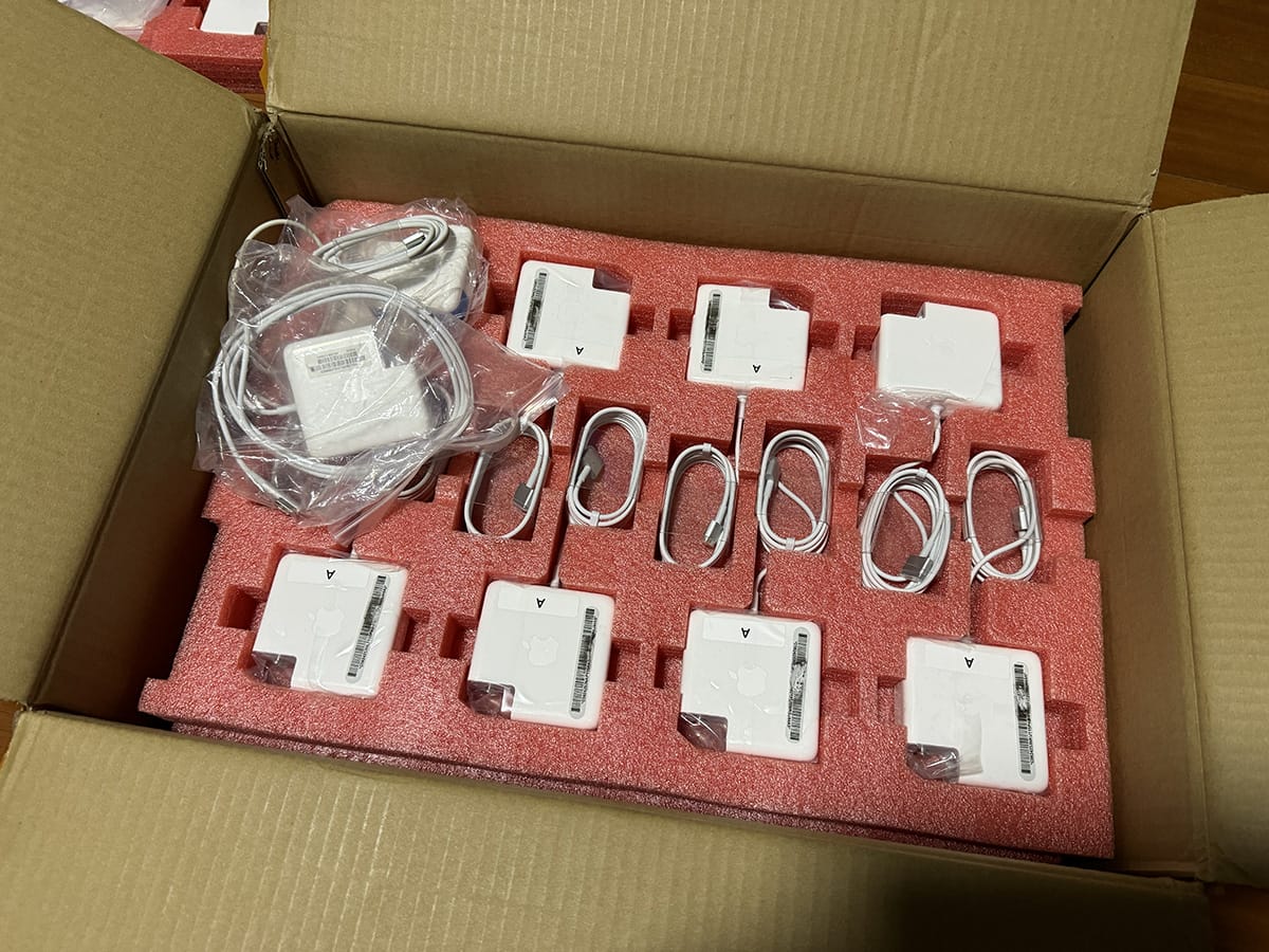 原装Apple MagSafe/MagSafe2 牙刷头/直头/电源适配器45瓦 60瓦 85瓦 老款10-15年MACbookpro 充电器