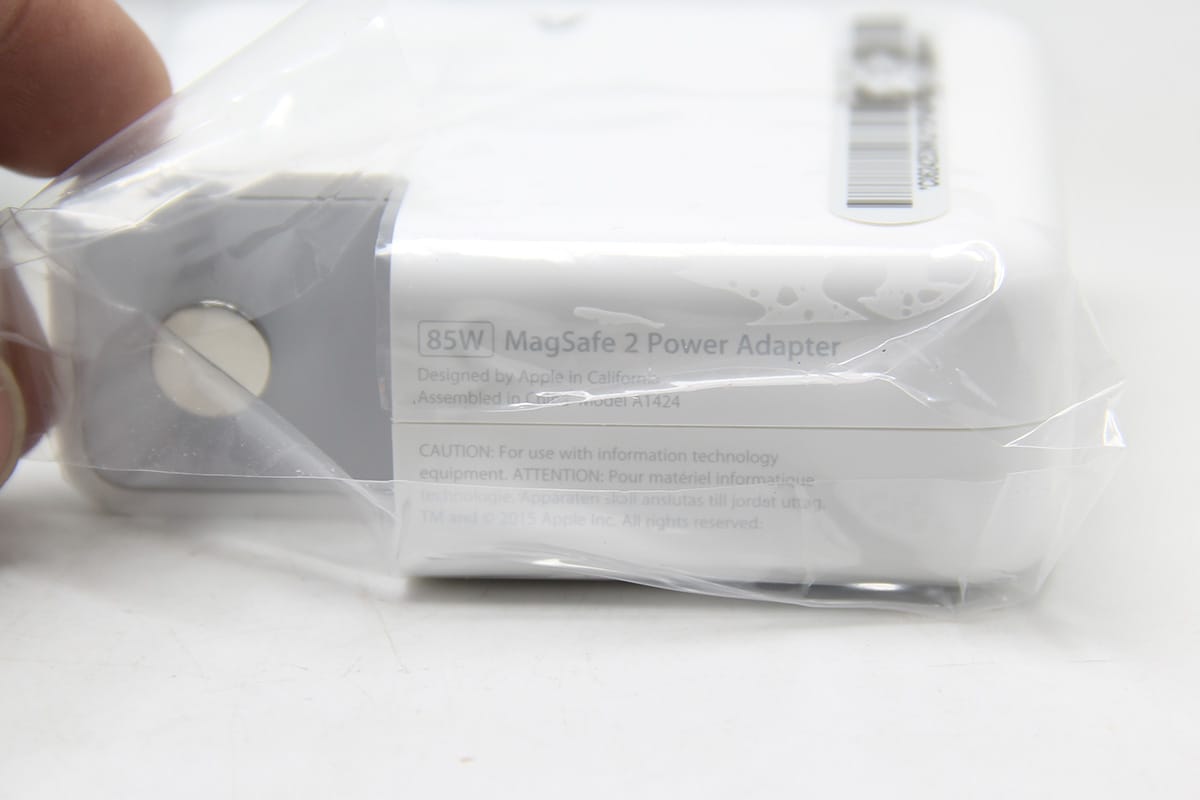 原装Apple MagSafe/MagSafe2 牙刷头/直头/电源适配器45瓦 60瓦 85瓦 老款10-15年MACbookpro 充电器