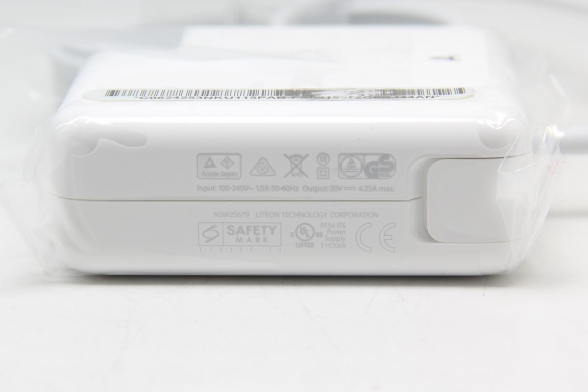 原装Apple MagSafe/MagSafe2 牙刷头/直头/电源适配器45瓦 60瓦 85瓦 老款10-15年MACbookpro 充电器