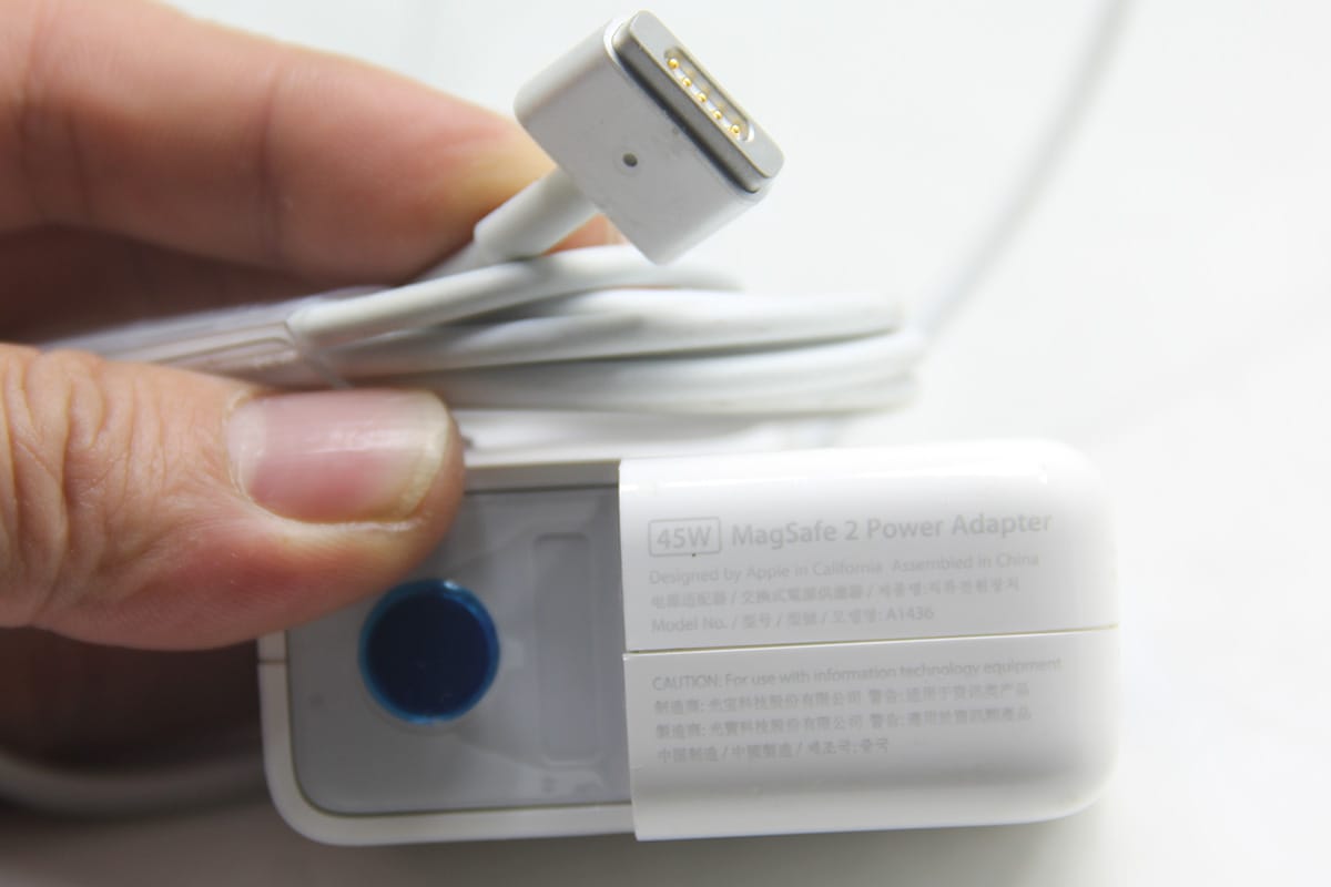 原装Apple MagSafe/MagSafe2 牙刷头/直头/电源适配器45瓦 60瓦 85瓦 老款10-15年MACbookpro 充电器