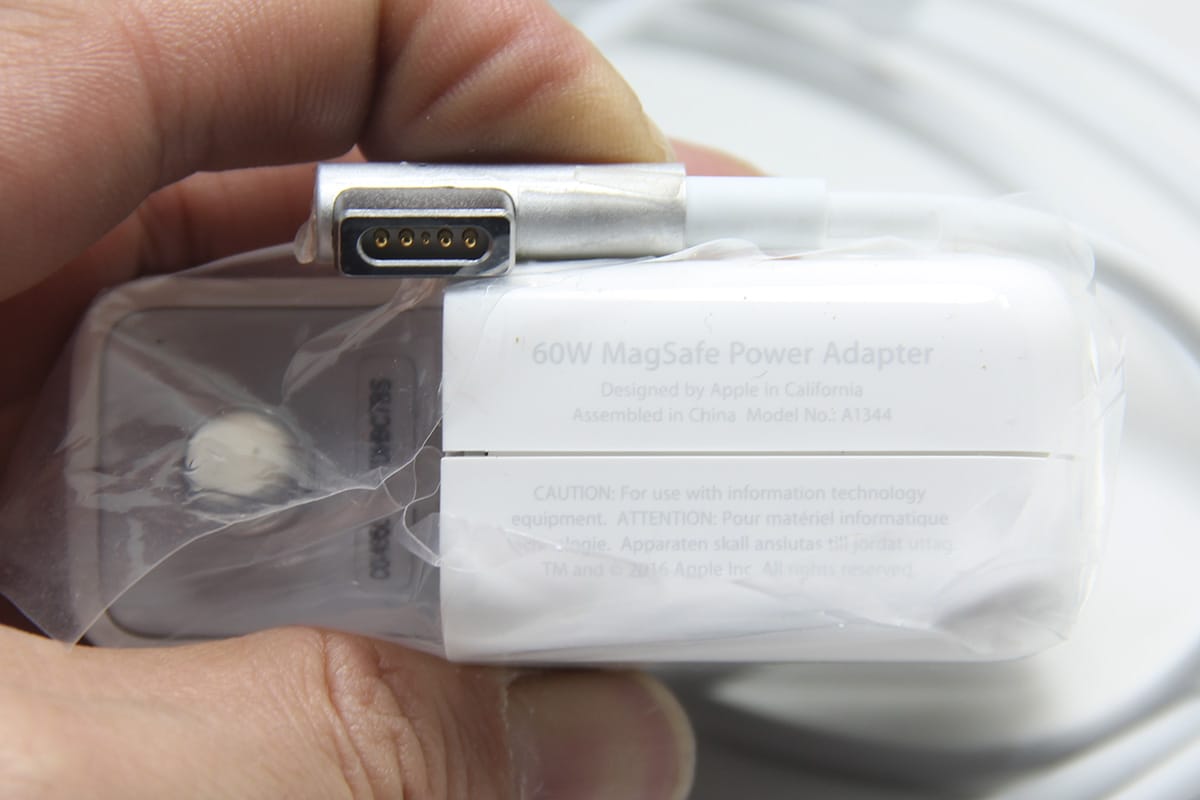 原装Apple MagSafe/MagSafe2 牙刷头/直头/电源适配器45瓦 60瓦 85瓦 老款10-15年MACbookpro 充电器