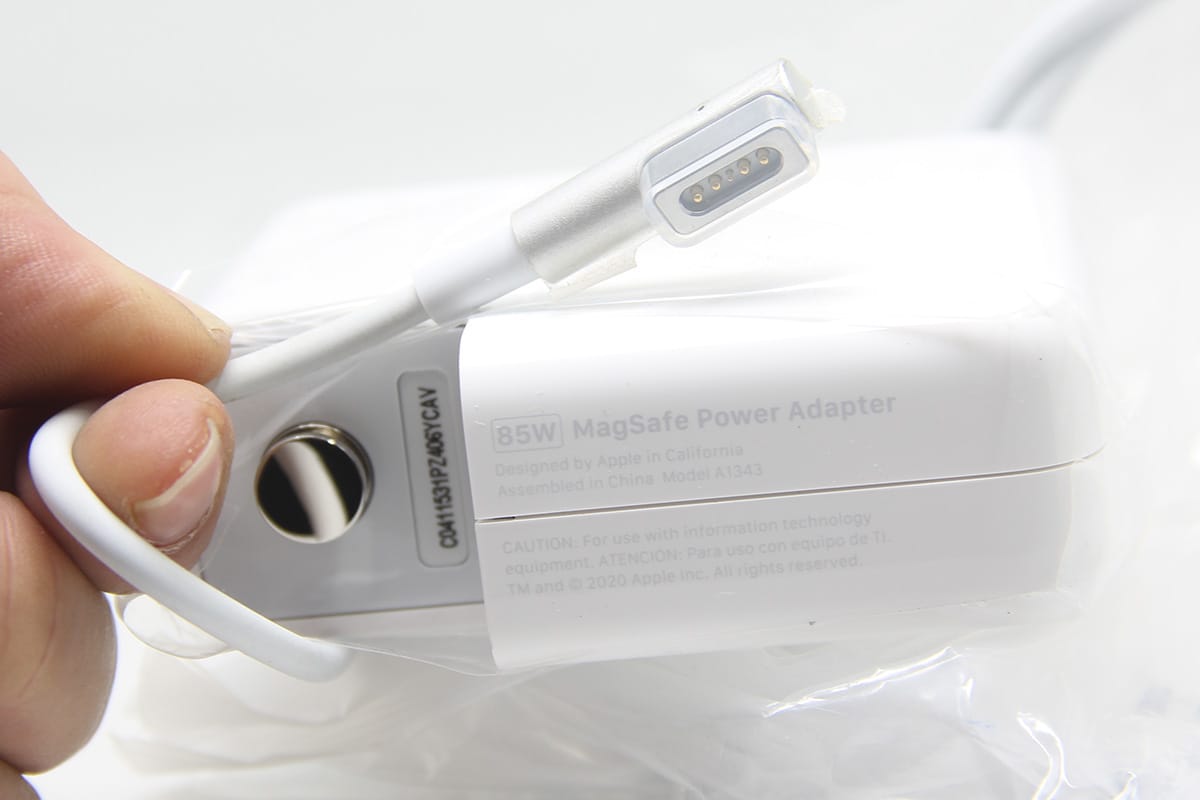 原装Apple MagSafe/MagSafe2 牙刷头/直头/电源适配器45瓦 60瓦 85瓦 老款10-15年MACbookpro 充电器
