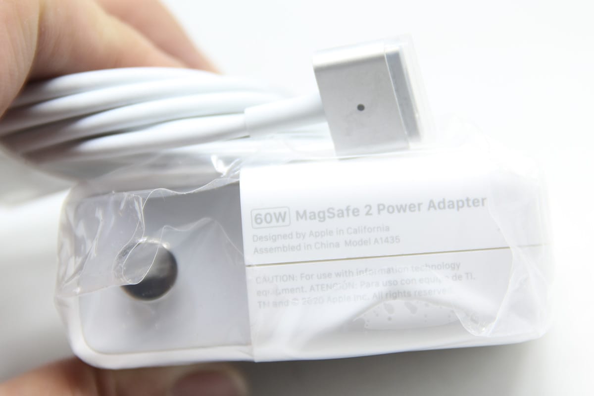 原装Apple MagSafe/MagSafe2 牙刷头/直头/电源适配器45瓦 60瓦 85瓦 老款10-15年MACbookpro 充电器