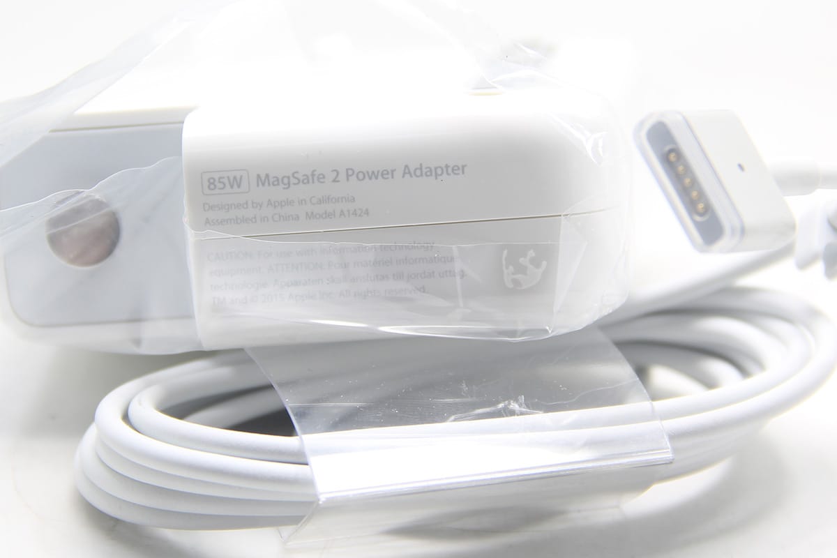 原装Apple MagSafe/MagSafe2 牙刷头/直头/电源适配器45瓦 60瓦 85瓦 老款10-15年MACbookpro 充电器