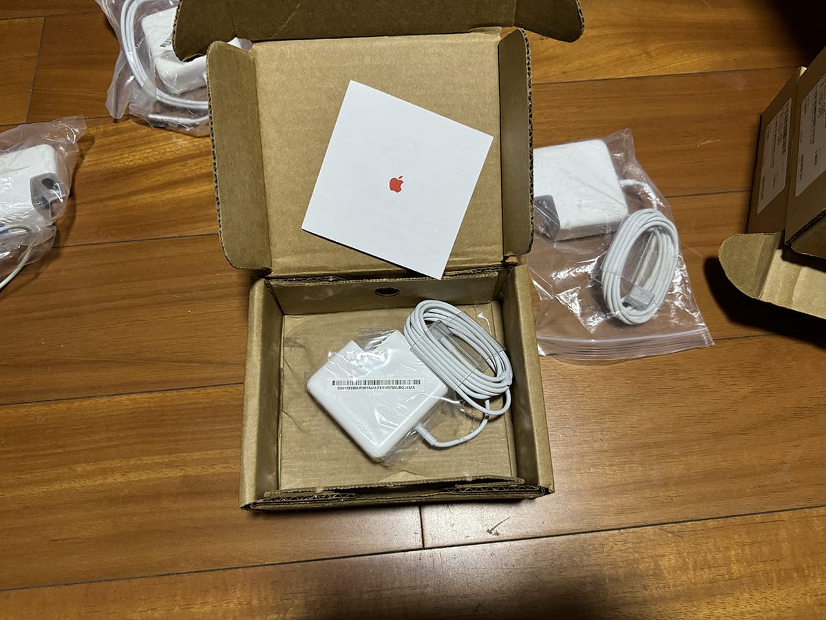 原装Apple MagSafe/MagSafe2 牙刷头/直头/电源适配器45瓦 60瓦 85瓦 老款10-15年MACbookpro 充电器