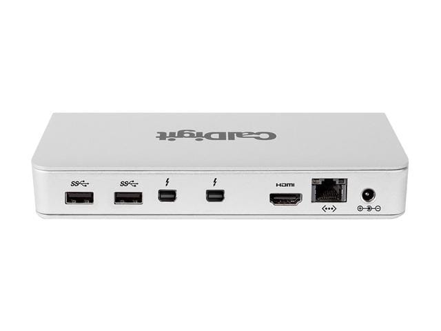原装CalDigit cts-us-60 thunderbolt雷电2扩展坞dock 适用于苹果Macbook pro外接USB3.0 HDMI显示器 原装CalDigit cts-us-60 thunderbolt雷电2扩展坞dock 适用于苹果Macbook pro外接USB3.0 HDMI显示器