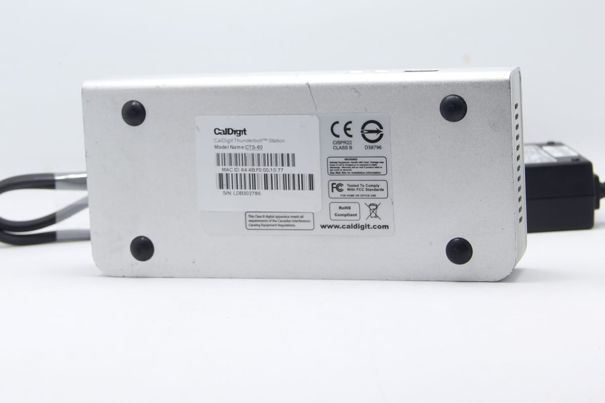 原装CalDigit cts-us-60 thunderbolt雷电2扩展坞dock 适用于苹果Macbook pro外接USB3.0 HDMI显示器 原装CalDigit cts-us-60 thunderbolt雷电2扩展坞dock 适用于苹果Macbook pro外接USB3.0 HDMI显示器