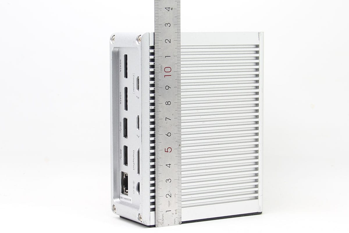 原装CalDigit TS3 PLUS DOCK /TBT3 DOCK / 雷电3扩展坞 Mac win通用型 85瓦PD供电外接双4k 60hz千兆网卡USB等