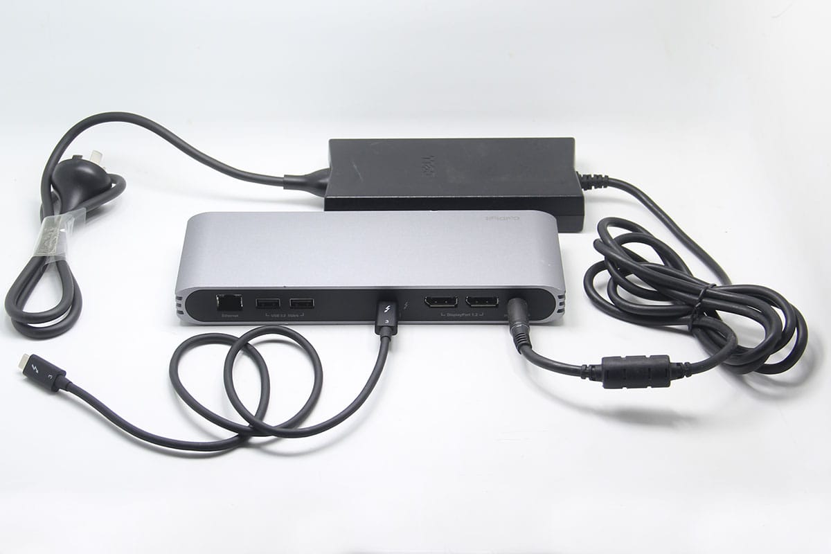 原装CalDigit USB-C pro Dock 85瓦PD供电JHL7440雷电3扩展坞双4k