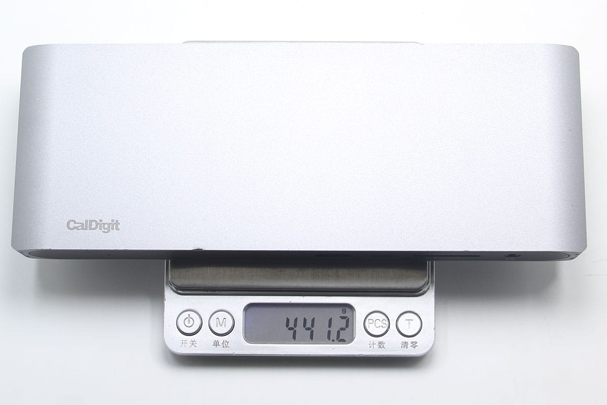 原装CalDigit USB-C pro Dock 85瓦PD供电JHL7440雷电3扩展坞双4k