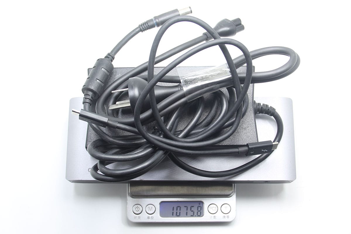 原装CalDigit USB-C pro Dock 85瓦PD供电JHL7440雷电3扩展坞双4k