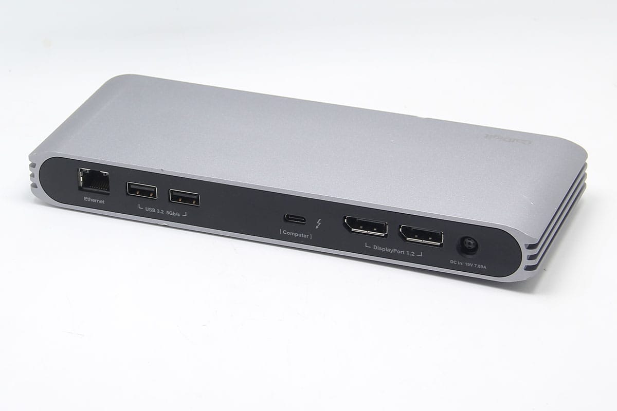 原装CalDigit USB-C pro Dock 85瓦PD供电JHL7440雷电3扩展坞双4k