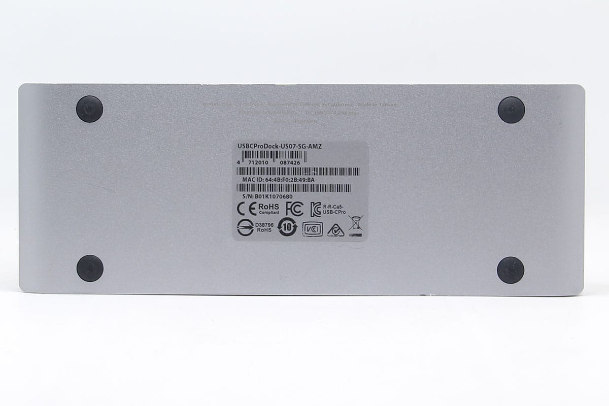 原装CalDigit USB-C pro Dock 85瓦PD供电JHL7440雷电3扩展坞双4k