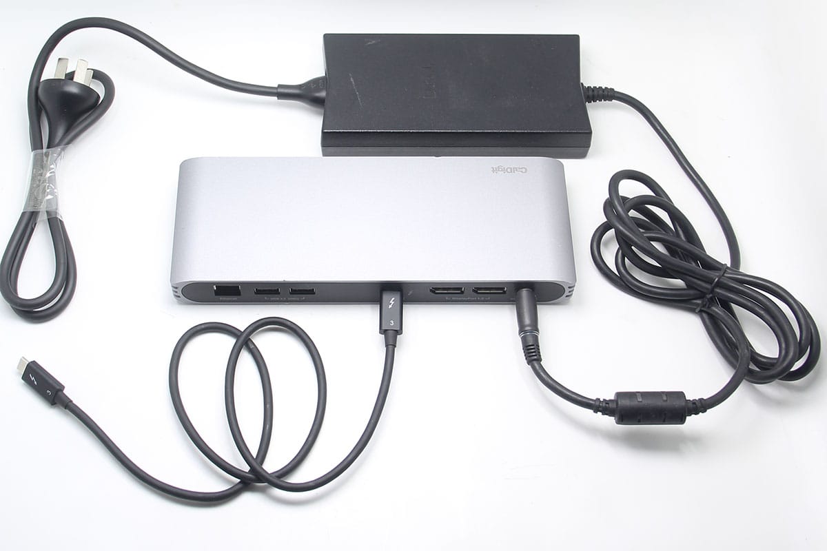 原装CalDigit USB-C pro Dock 85瓦PD供电JHL7440雷电3扩展坞双4k