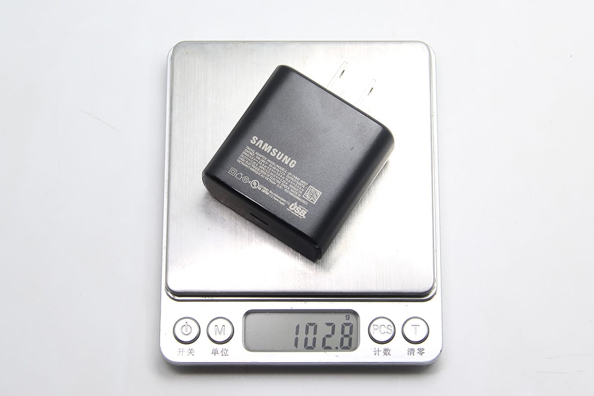 原装三星 EP-TA845电源充电头PD协议45瓦快充 Note10+ 手机等