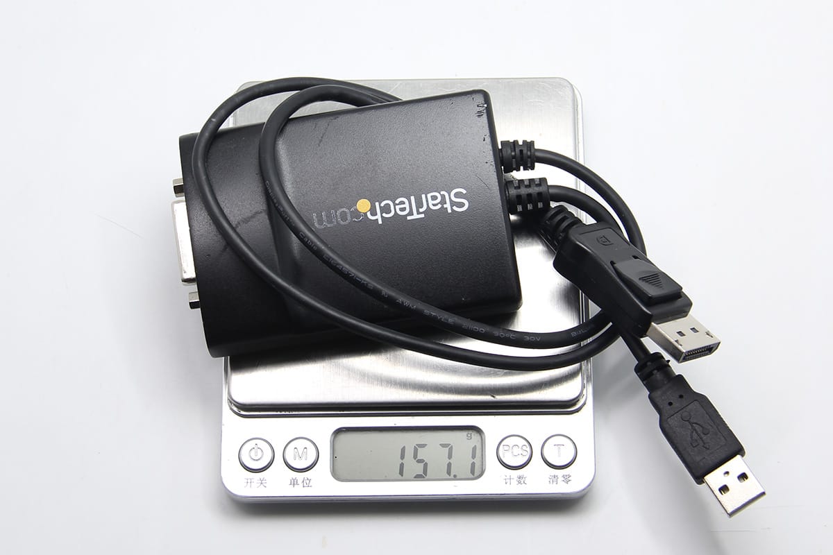 原装主动式 双链路DP转DVI 显示器2K分辨率转接线DisplayPort to DVI Dual Link Active Video Adapter Converter - DP to DVI-D - 2560x1600 原装主动式 双链路DP转DVI 显示器2K分辨率转接线DisplayPort to DVI Dual Link Active Video Adapter Converter - DP to DVI-D - 2560x1600