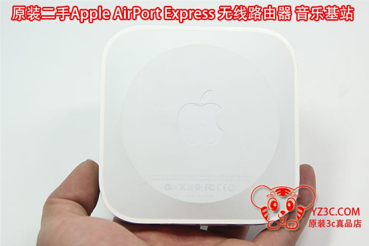 原装二手apple airport express 无线苹果路由器音乐基站远程播放 原装二手apple airport express 无线苹果路由器音乐基站远程播放
