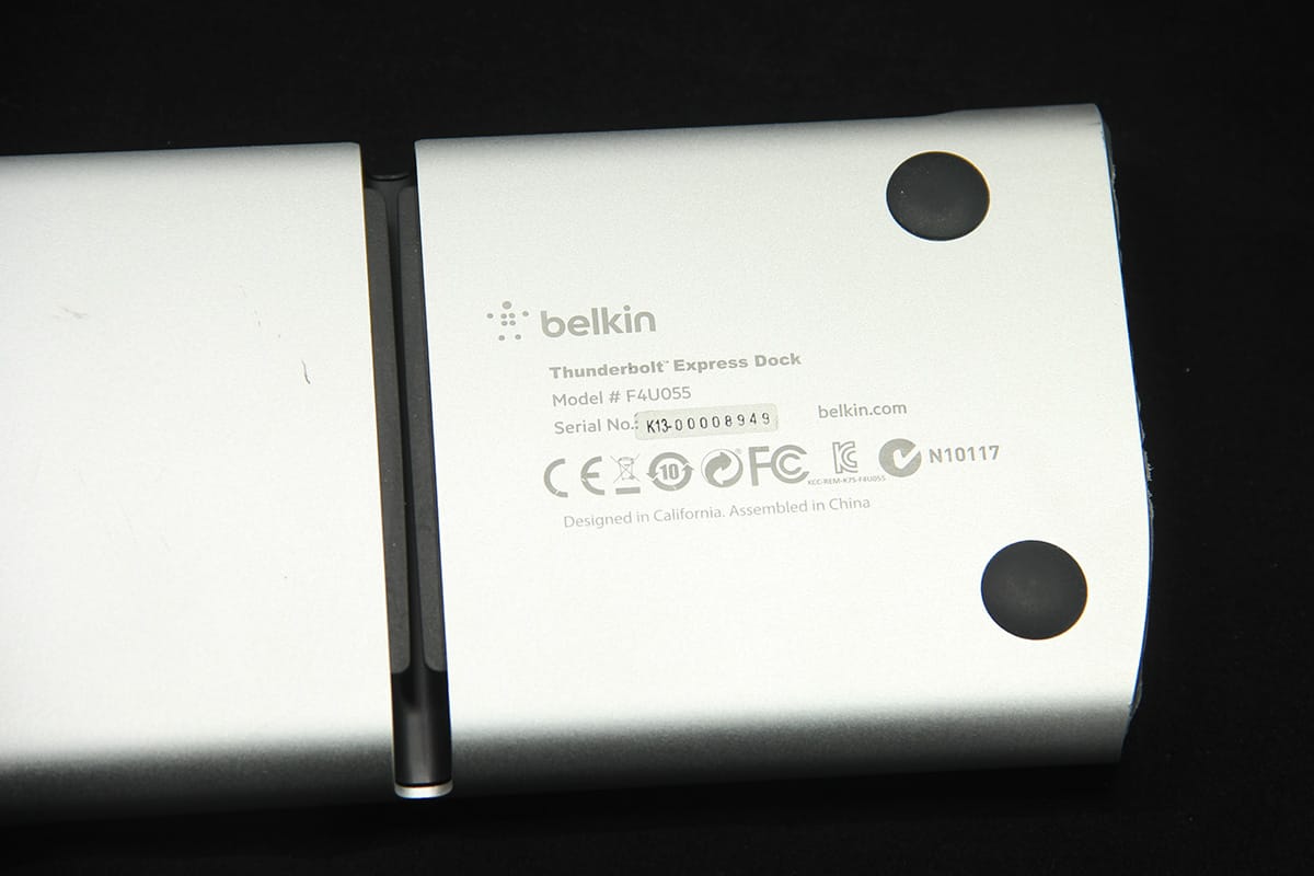 原装二手贝尔金雷电1 雷电2扩展坞 belkin dock 原装二手贝尔金雷电1 雷电2扩展坞 belkin dock