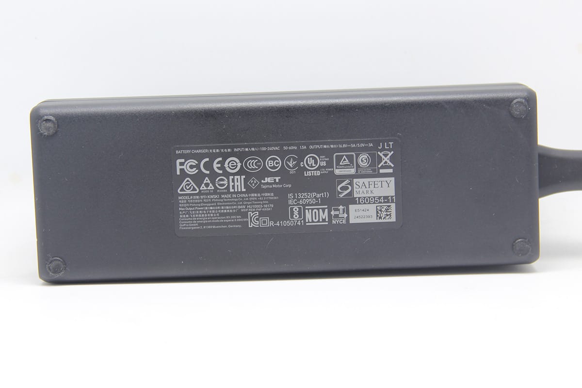 原装全新go pro业力充电器Karma Grip USB-C设备电源 KWSK1 84W