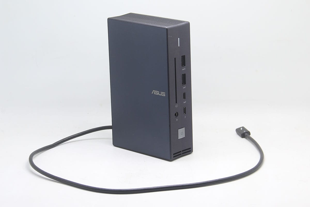 原装华硕 ASUS SimPro dock2 雷电3扩展坞 120瓦PD供电 笔记本电脑外扩接口显示器USB 智能卡