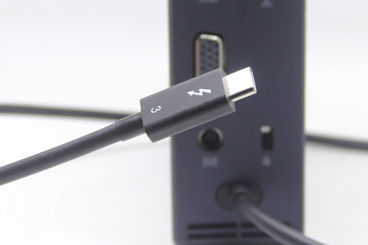 原装华硕 ASUS SimPro dock2 雷电3扩展坞 120瓦PD供电 笔记本电脑外扩接口显示器USB 智能卡